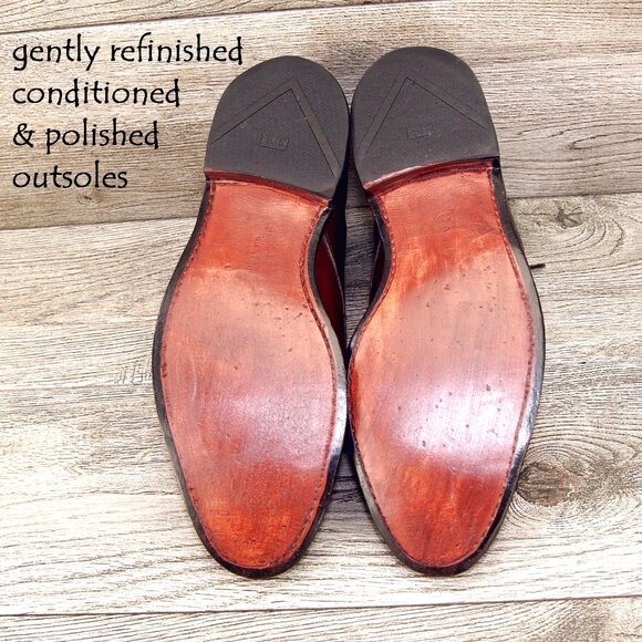 Allen Edmonds CLIFTON 8.5 D Brown * add $15 new Cedar Trees main image 5